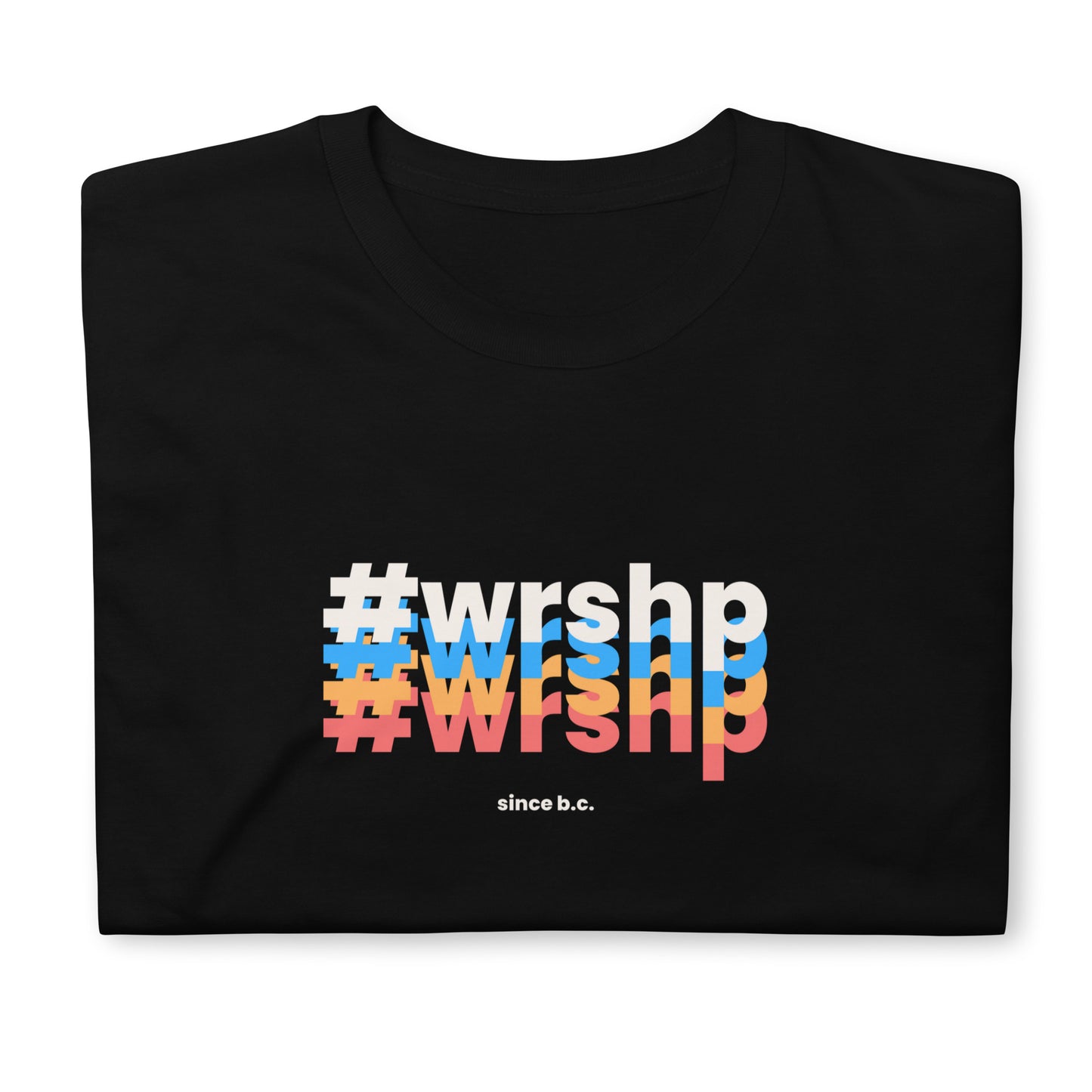 "Color Stack 2" Short-Sleeve