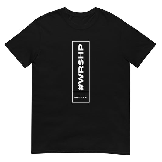 "Vertical Letterbox" Short-Sleeve
