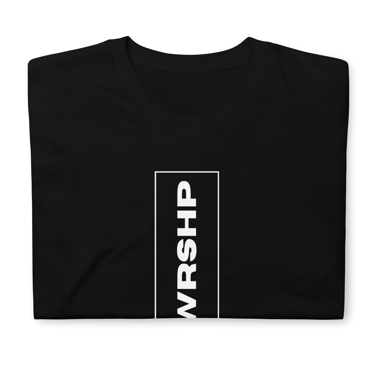 "Vertical Letterbox" Short-Sleeve