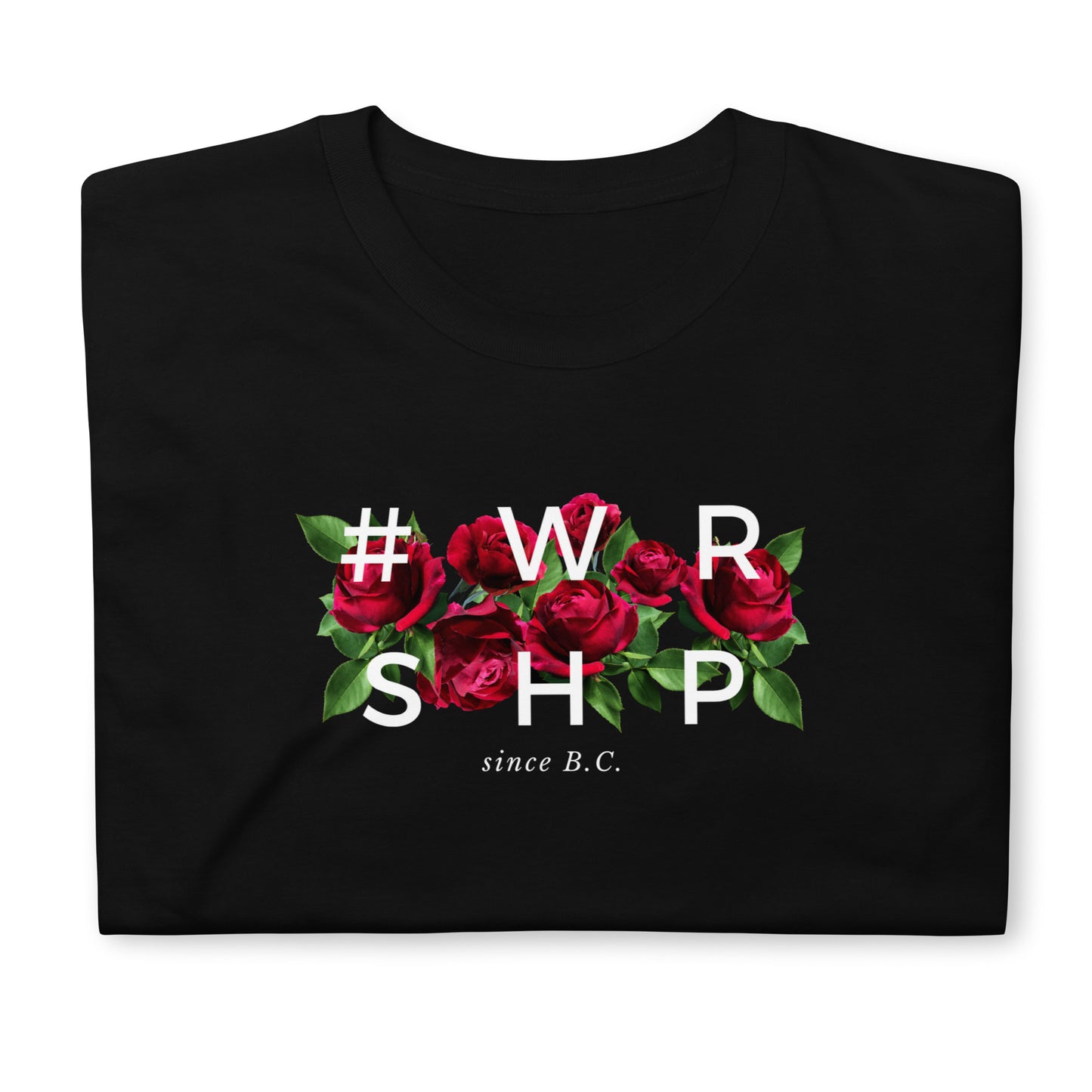 "Roses" Short-Sleeve