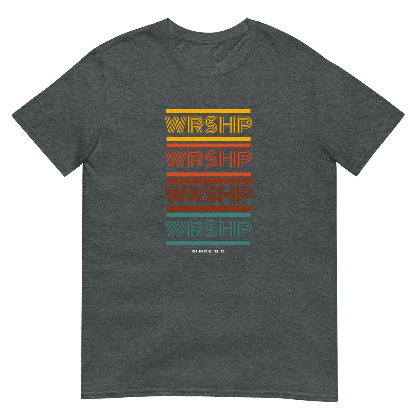 "Color Stack" Short-Sleeve