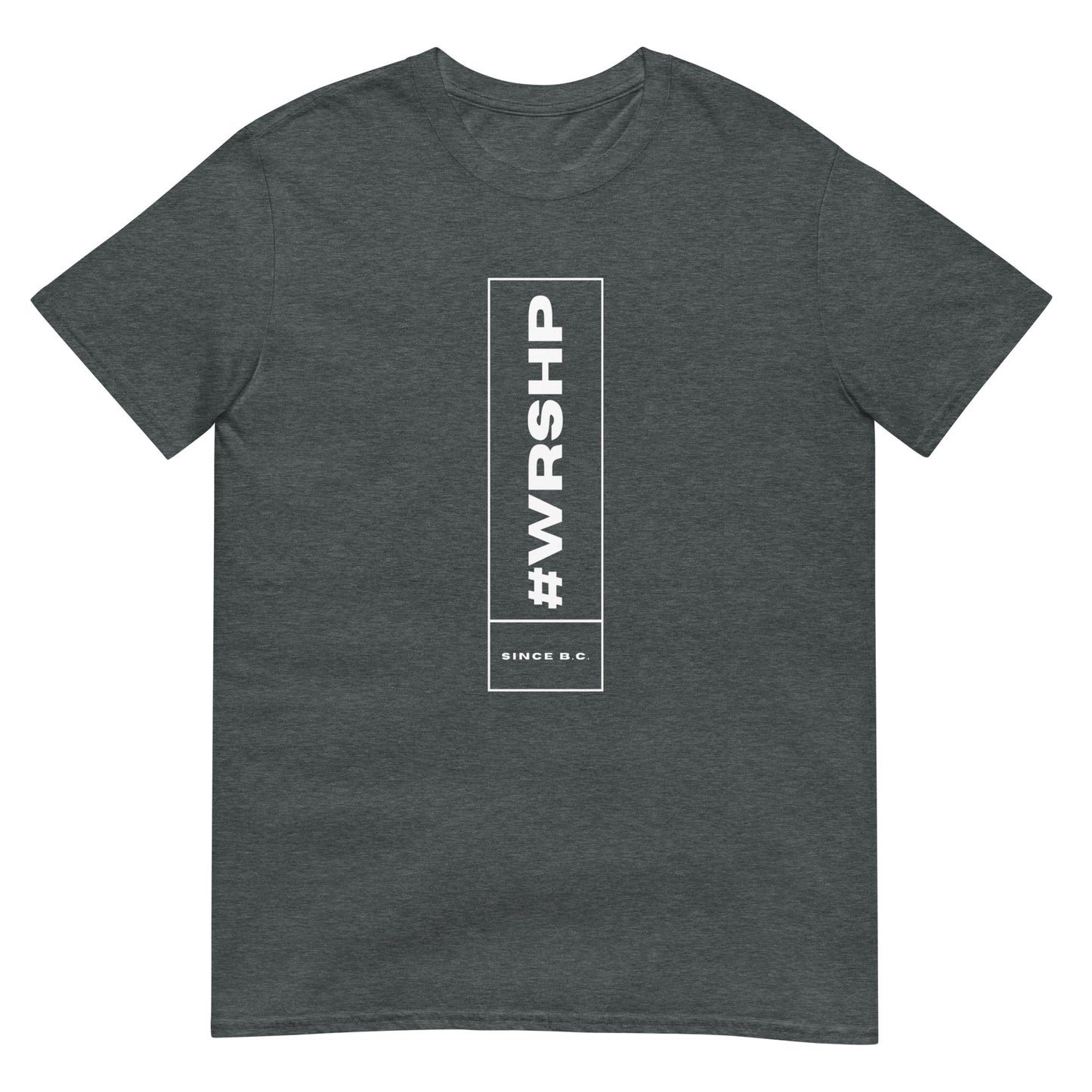 "Vertical Letterbox" Short-Sleeve