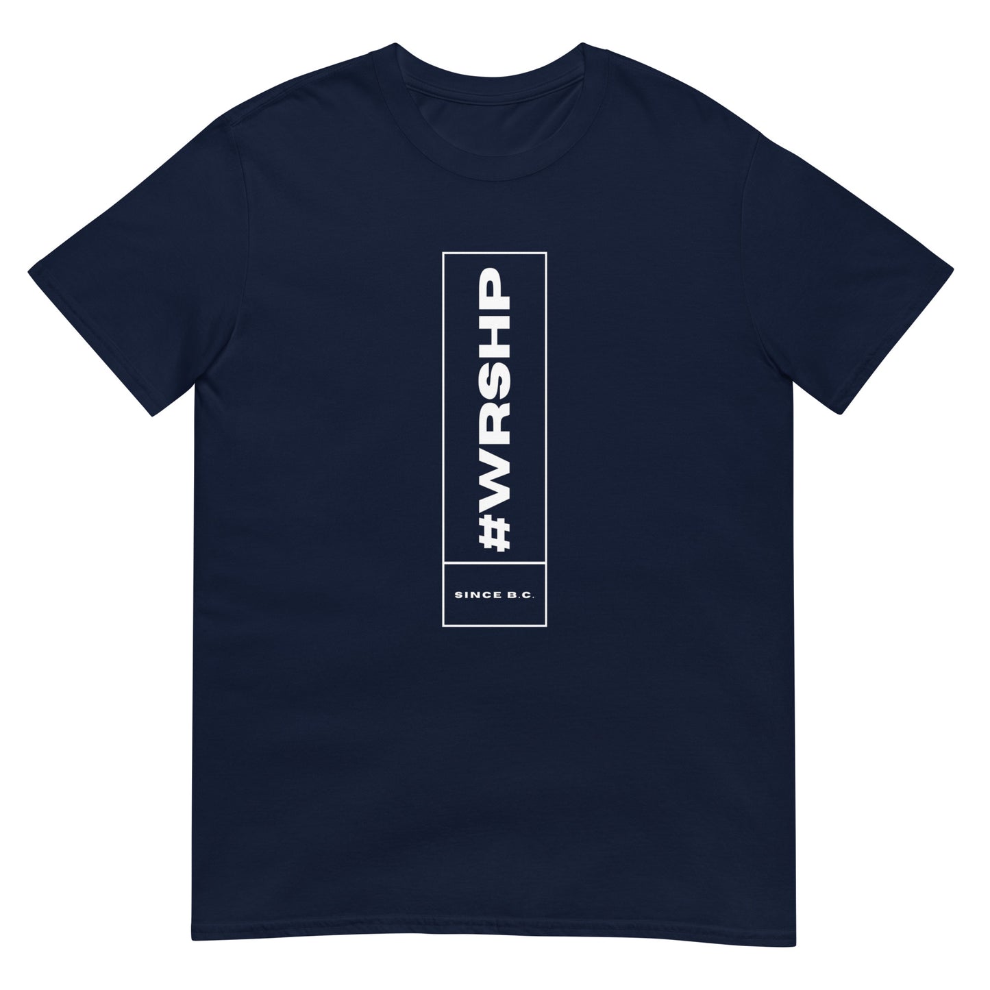 "Vertical Letterbox" Short-Sleeve