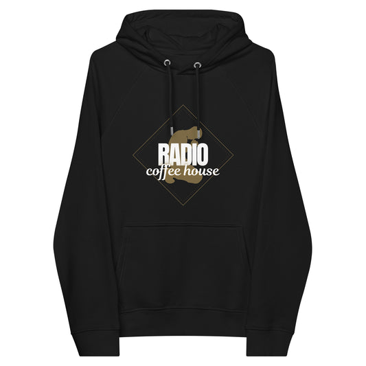 Radio Coffee House Eco Raglan Hoodie
