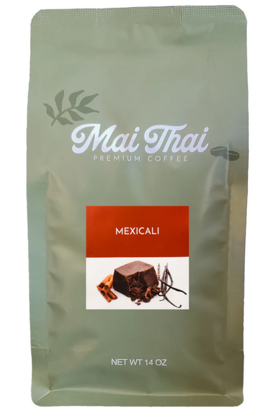 14 oz. Mai Thai Coffee "Mexicali"